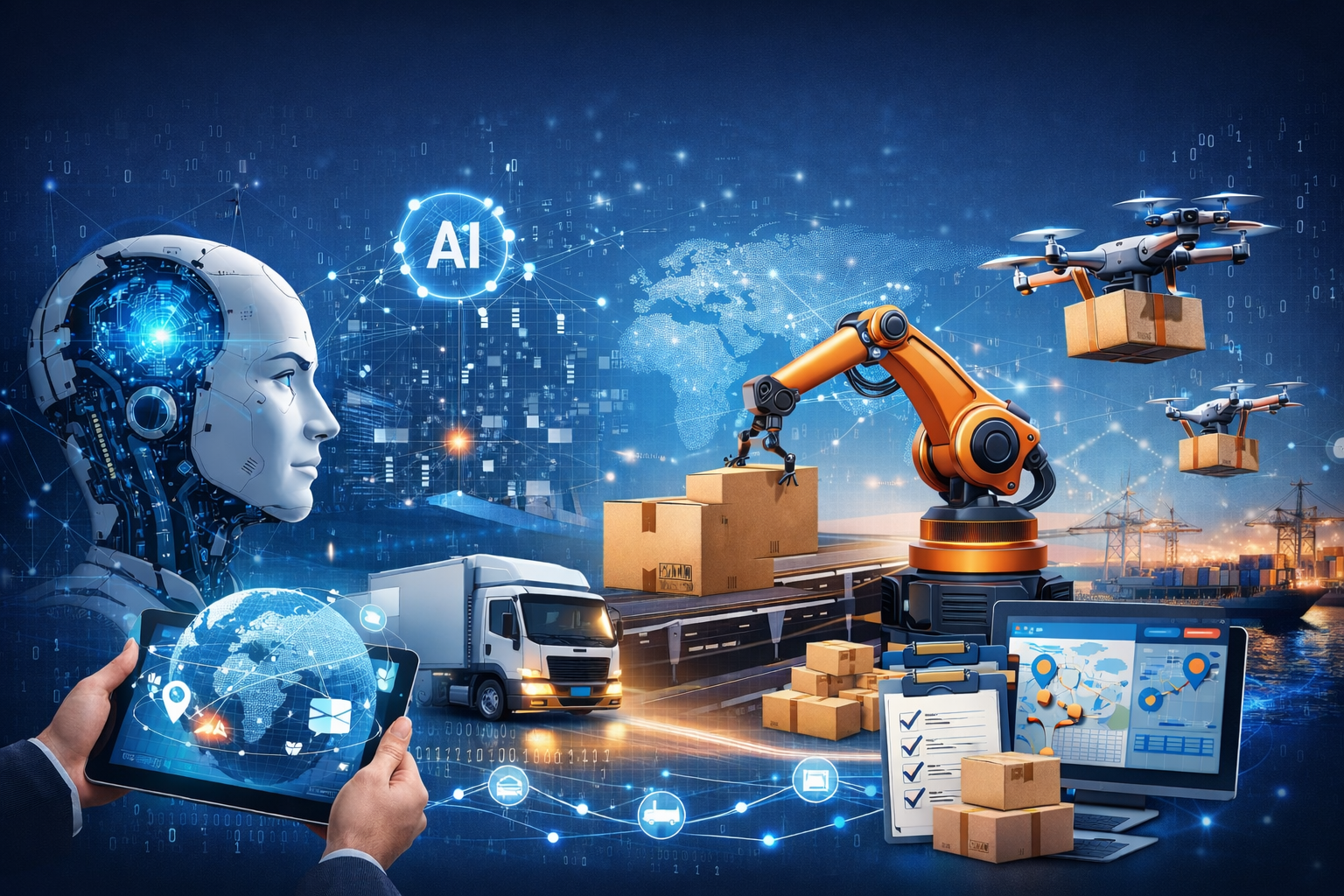 The Artificial Intelligence and Automation Revolution in the Logistics ...